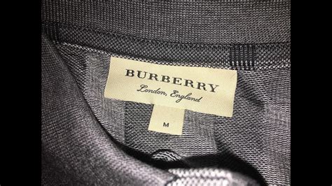 burberry big logo polo|authentic Burberry polo labels.